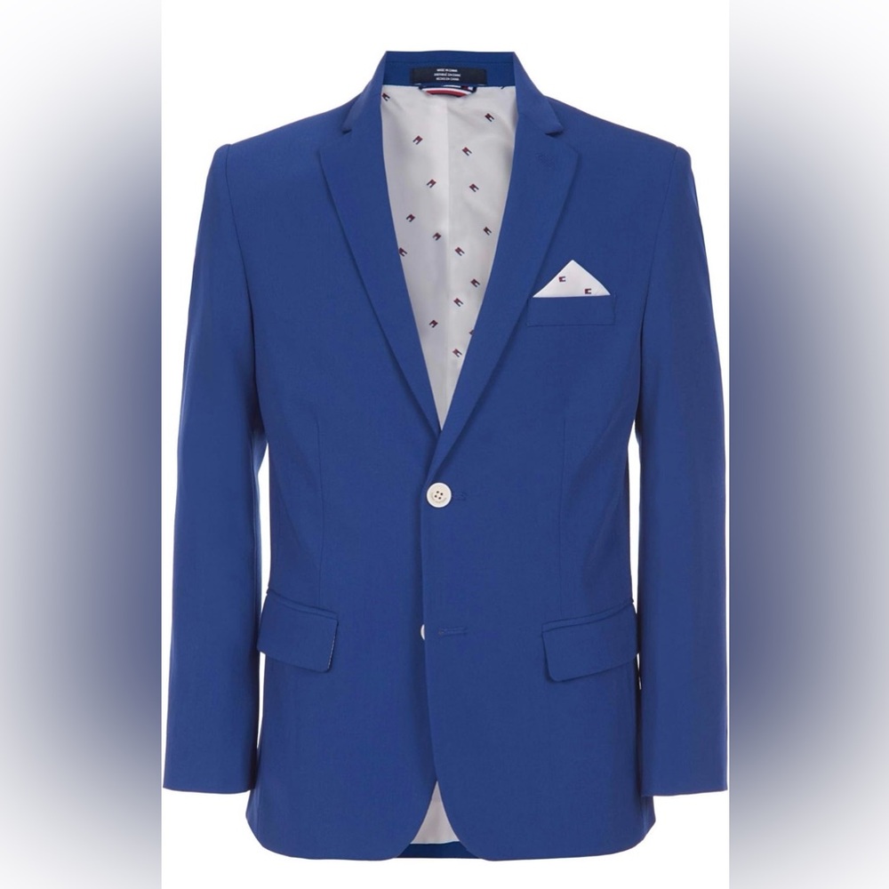 Tommy Hilfiger Boy's Legacy Dress Pant Suit - Picture 2 of 5